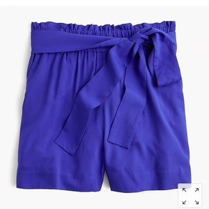 J crew paper bag short, NWOT